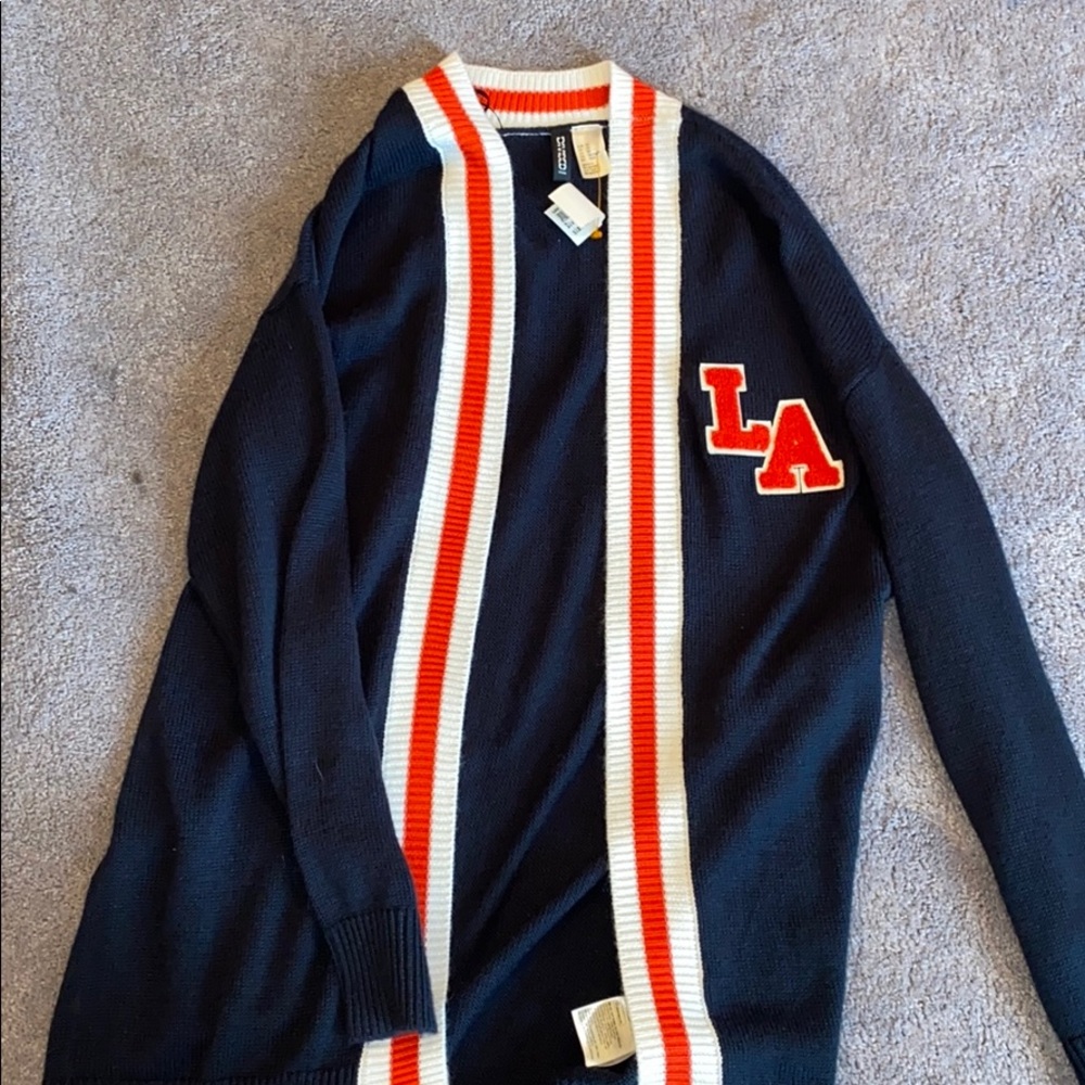 LA cardigan
